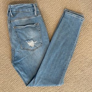 Good American Good Legs Crop Jean - like new